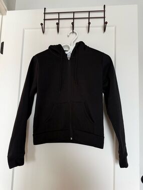 Urban Planet Black Zip-Up Hoodie